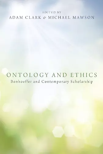 Ontology and Ethics cover