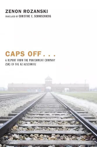 Caps Off . . . cover