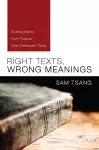 Right Texts, Wrong Meanings cover