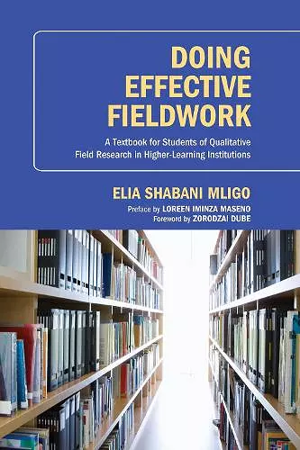 Doing Effective Fieldwork cover