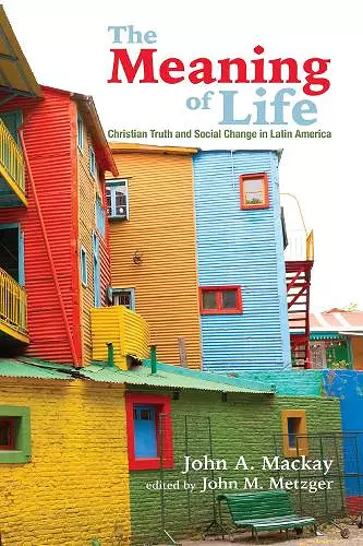 The Meaning of Life cover