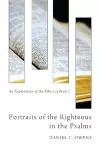 Portraits of the Righteous in the Psalms cover