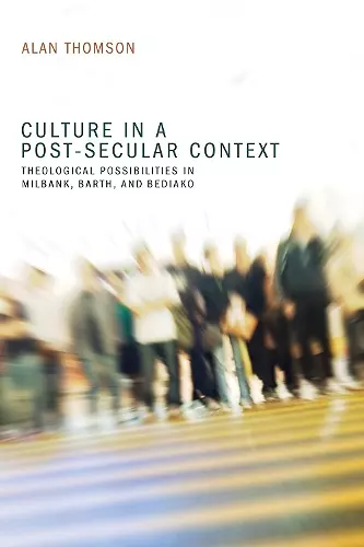 Culture in a Post-Secular Context cover