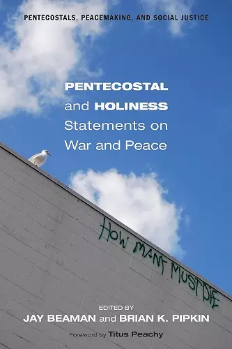 Pentecostal and Holiness Statements on War and Peace cover