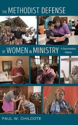 The Methodist Defense of Women in Ministry cover