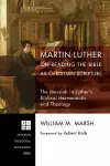 Martin Luther on Reading the Bible as Christian Scripture cover