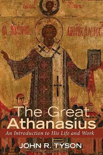 The Great Athanasius cover