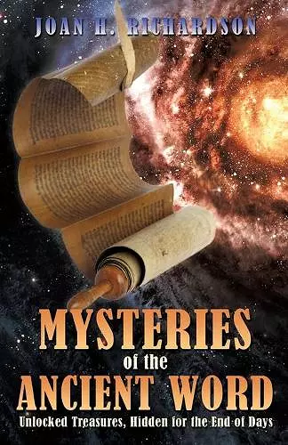 Mysteries of the Ancient Word cover