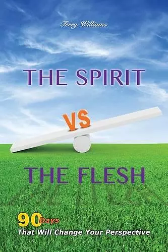 The Spirit VS The Flesh cover