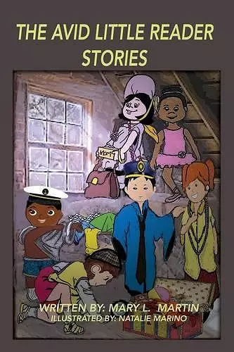 The Avid Little Reader Stories cover