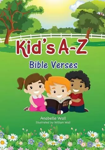 Kid's A-Z Bible Verses cover