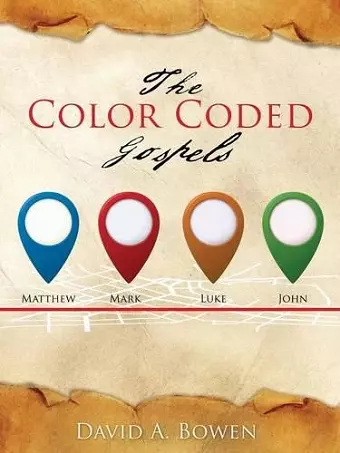 The Color Coded Gospels cover