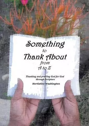 Something to Thank About from A to Z cover