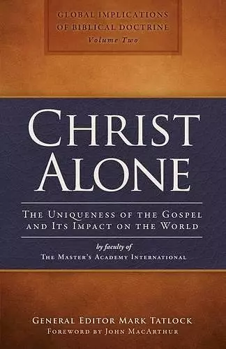 Christ Alone cover