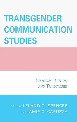 Transgender Communication Studies cover