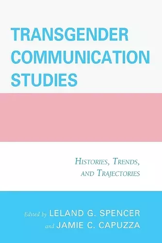 Transgender Communication Studies cover