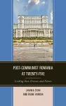 Post-Communist Romania at Twenty-Five cover