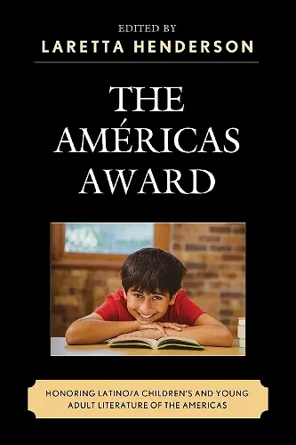 The Américas Award cover