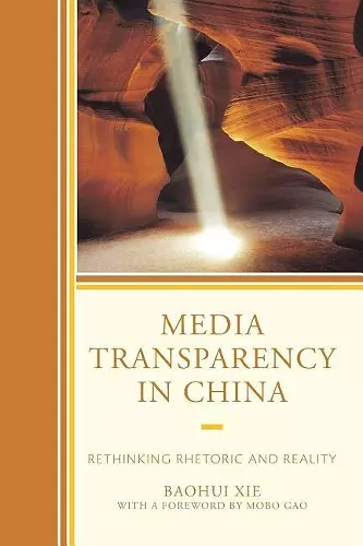 Media Transparency in China cover