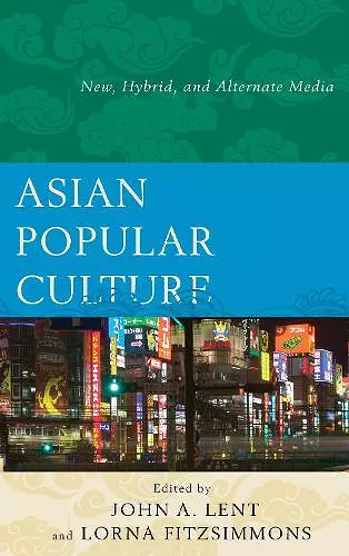 Asian Popular Culture cover