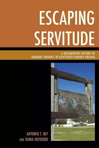 Escaping Servitude cover