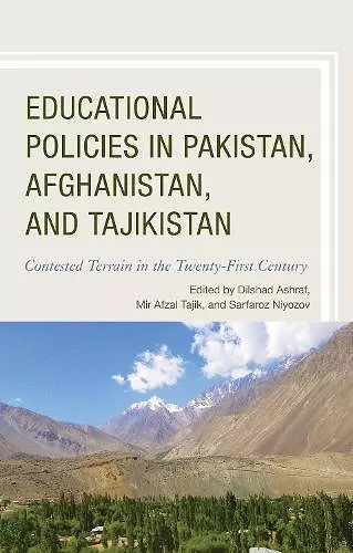 Educational Policies in Pakistan, Afghanistan, and Tajikistan cover