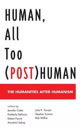 Human, All Too (Post)Human cover