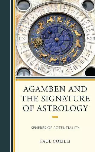 Agamben and the Signature of Astrology cover