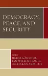 Democracy, Peace, and Security cover