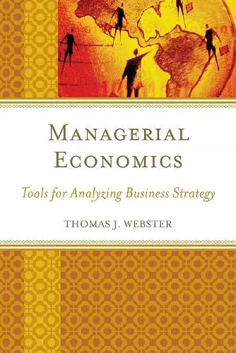 Managerial Economics cover