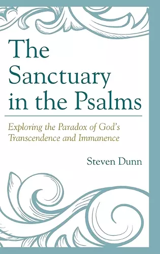 The Sanctuary in the Psalms cover