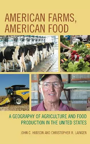 American Farms, American Food cover