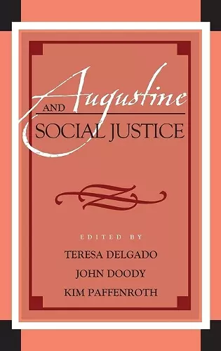 Augustine and Social Justice cover