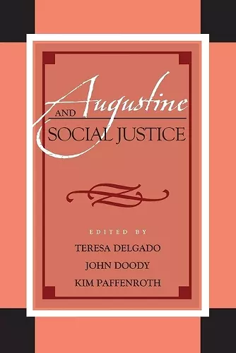 Augustine and Social Justice cover