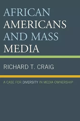 African Americans and Mass Media cover