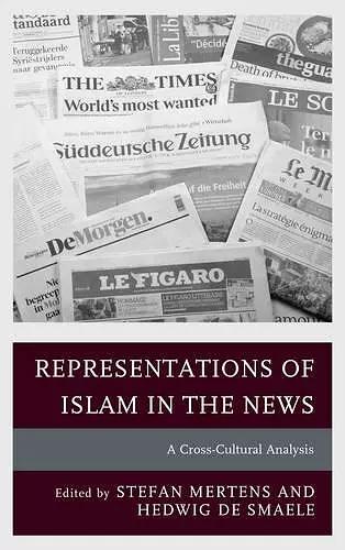 Representations of Islam in the News cover