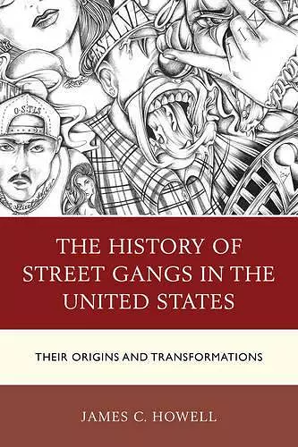 The History of Street Gangs in the United States cover