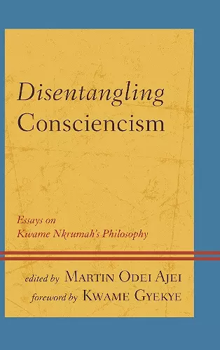 Disentangling Consciencism cover