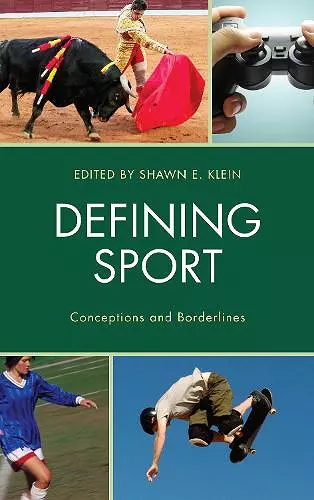 Defining Sport cover