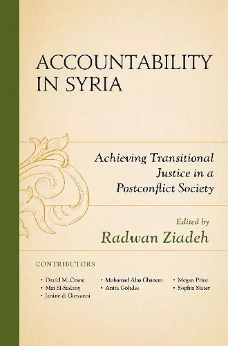 Accountability in Syria cover