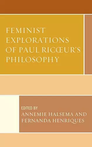 Feminist Explorations of Paul Ricoeur's Philosophy cover