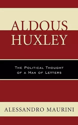 Aldous Huxley cover