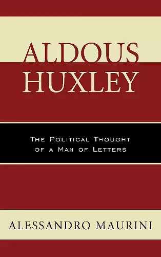 Aldous Huxley cover