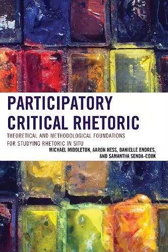 Participatory Critical Rhetoric cover