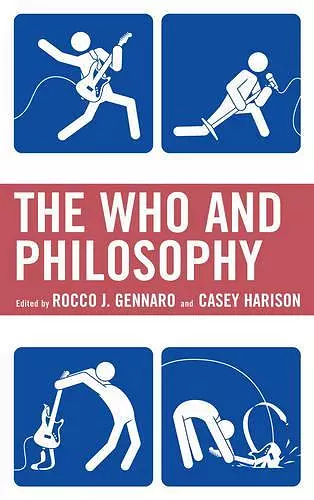 The Who and Philosophy cover