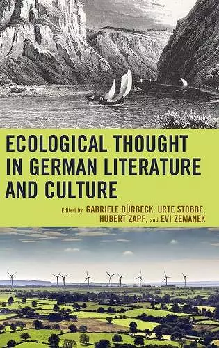 Ecological Thought in German Literature and Culture cover