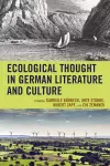 Ecological Thought in German Literature and Culture cover