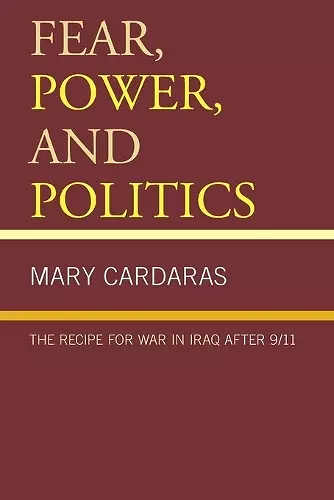 Fear, Power, and Politics cover