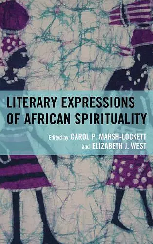 Literary Expressions of African Spirituality cover