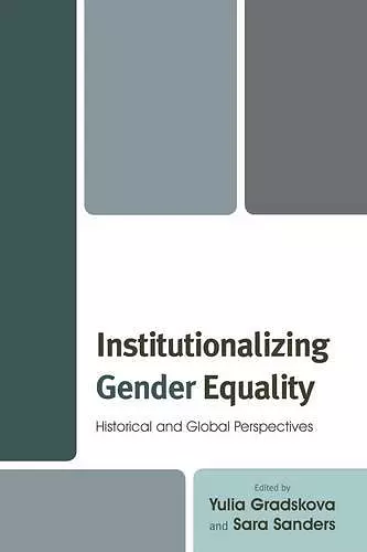 Institutionalizing Gender Equality cover